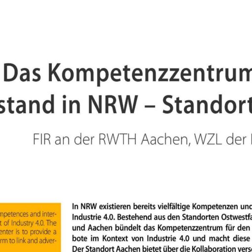 Das Kompetenzzentrum für den Mittelstand in NRW