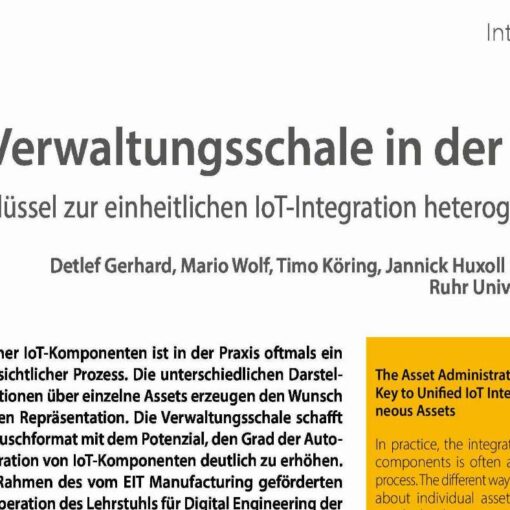 Die Verwaltungsschale in der Praxis