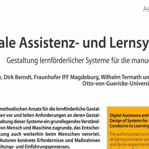 Digital Assistance and Learning Systems