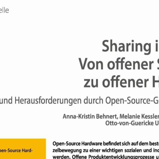 The Next Revolution: Open-Source Hardware?