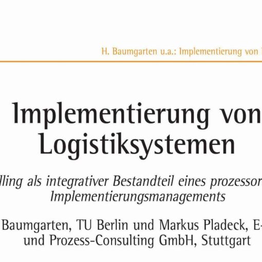 Implementierung von Logistiksystemen