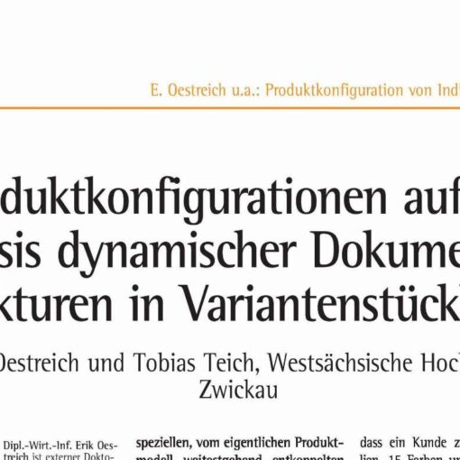 Produktkonfigurationen