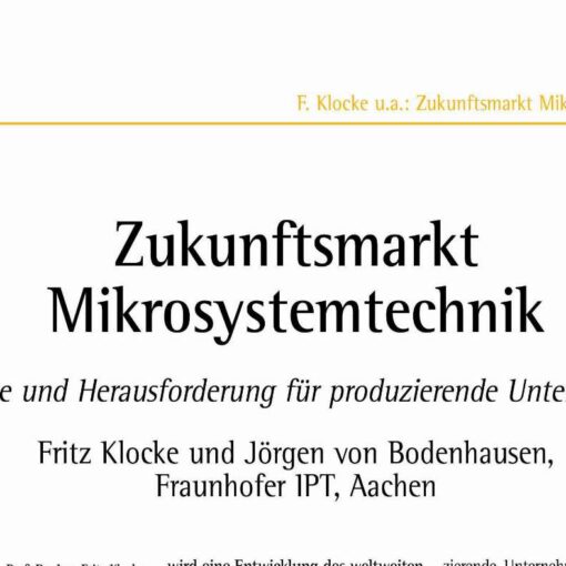 Micro System Technologies a Future Market
