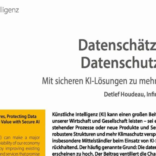 Leveraging Data Treasures, Protecting Data Privacy
