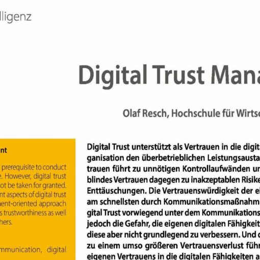 Digital Trust Management