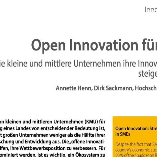 Open Innovation