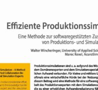Effiziente Produktionssimulation