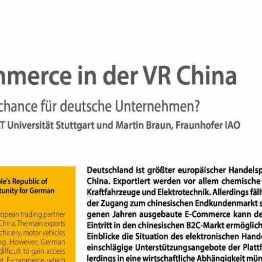 E-Commerce in der VR China