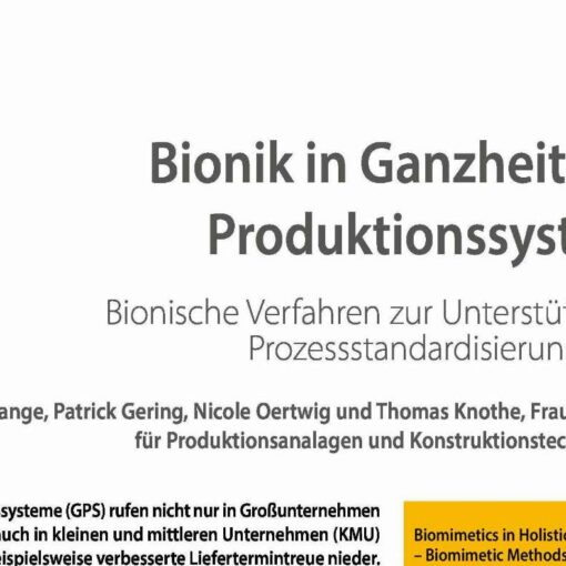 Biomimetics in Holistic Production Systems