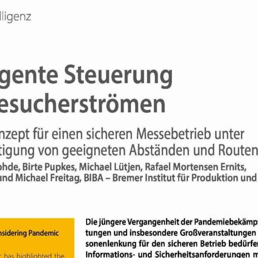 Intelligente Steuerung von Besucherströmen