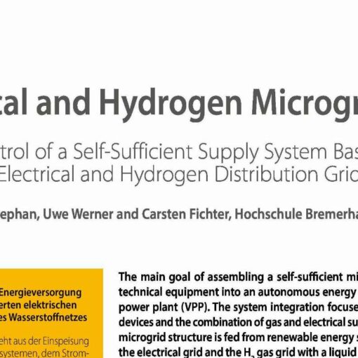 Electrical and Hydrogen Microgrid