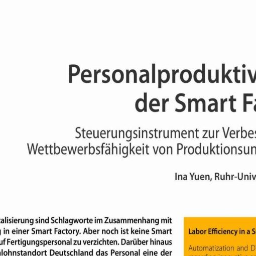 Labor Efficiency in a Smart Factory