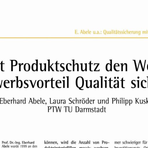 Protecting Prime Quality by Using Anti-Counterfeiting Strategies