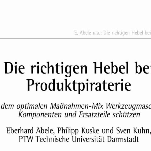 Leveraging Anti-Counterfeiting