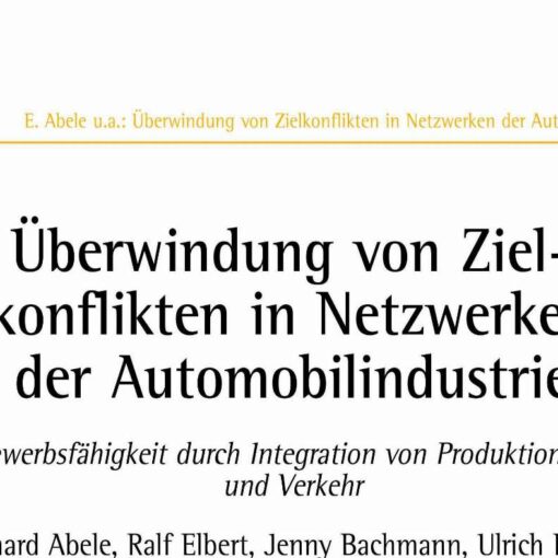 Overcoming Goals Between Stakeholders in Automotive Networks