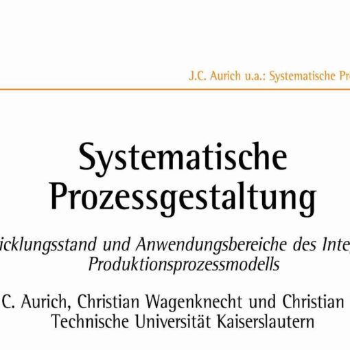 Systematic Process Design