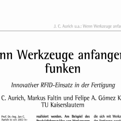 Wenn Werkzeuge anfangen zu funken