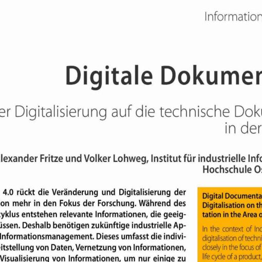 Digitale Dokumentation