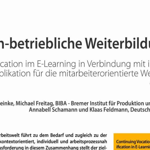 Continuing Vocational Training 4.0