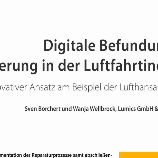 Digitalization of Reporting, Documentation and Certification Processes