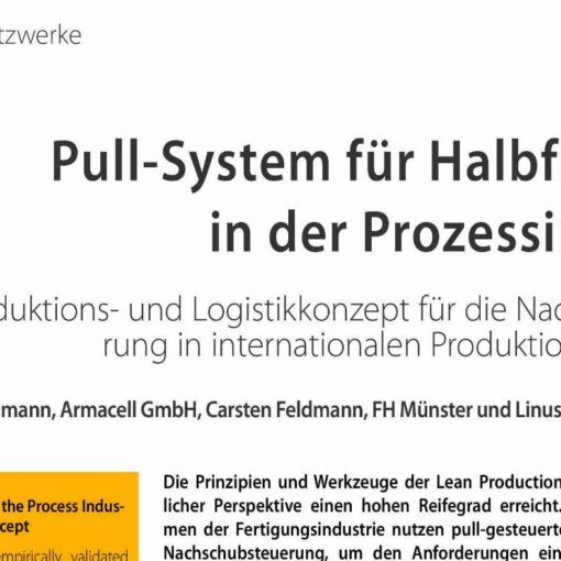 Levelling Production in the Process Industry