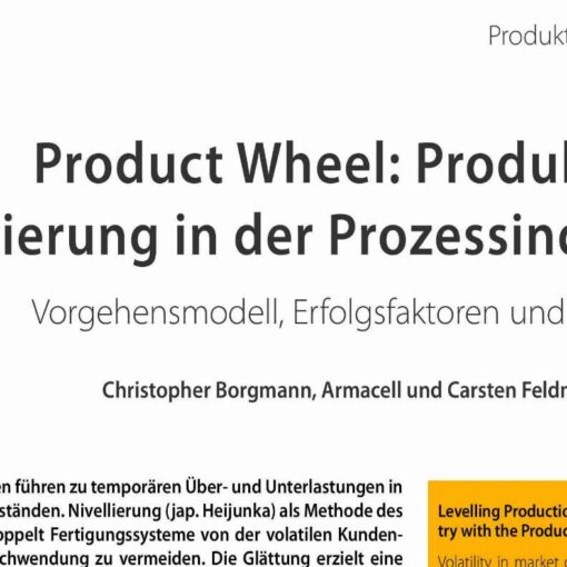 Levelling Production in the Process Industry with the Product Wheel