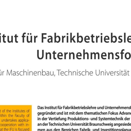 Institut für Fabrikbetriebslehre und Unternehmensforschung