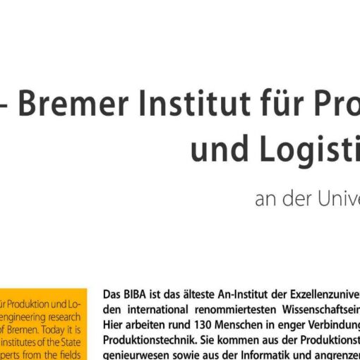 BIBA - Bremer Institut für Produktion und Logistik GmbH