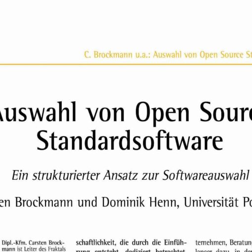 Choosing the Right Open Source Standard Software