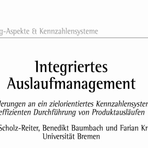 Integriertes Auslaufmanagement