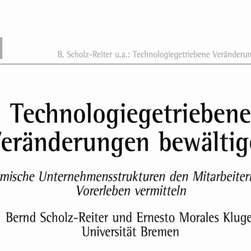 Technologiegetriebene Veränderungen bewältigen