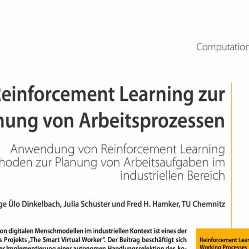 Reinforcement Learning for Planning Working Processes