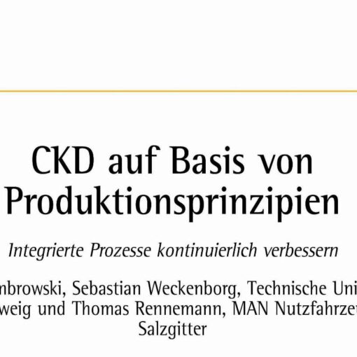 CKD Based on Production Principles