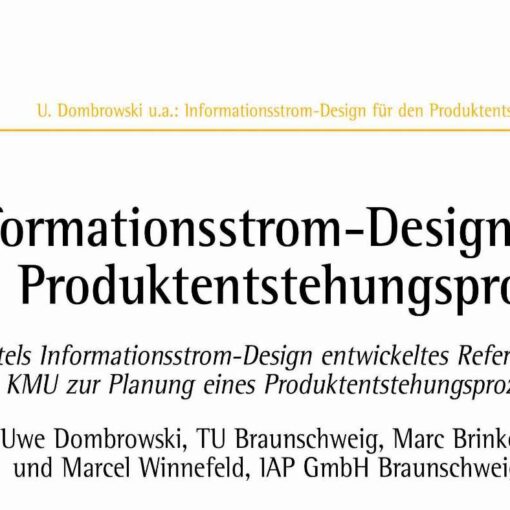 Information-Stream Design for the Product Development Process