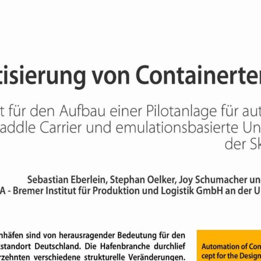 Automation of Container Terminals