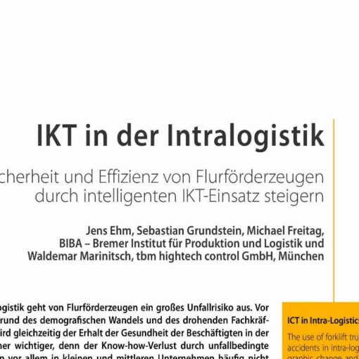 IKT in der Intralogistik