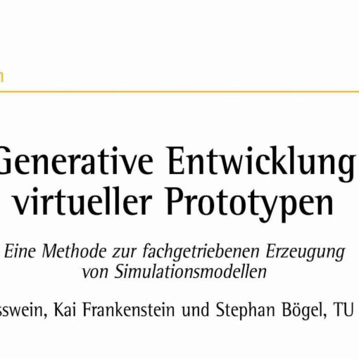 A Model Based Approach for Virtual Prototyping