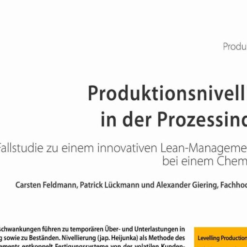 Levelling Production in the Process Industry