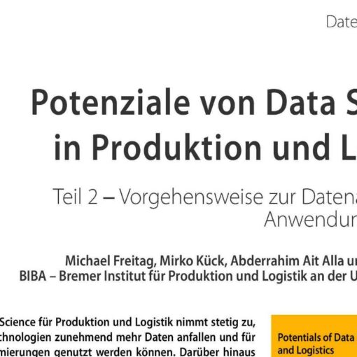 Potenziale von Data Science in Produktion und Logistik