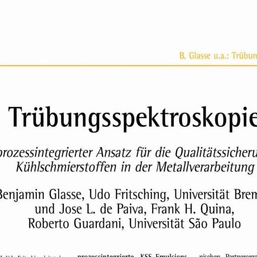 Turbidity-Spectroscopy