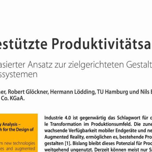 Web-based Productivity Analysis
