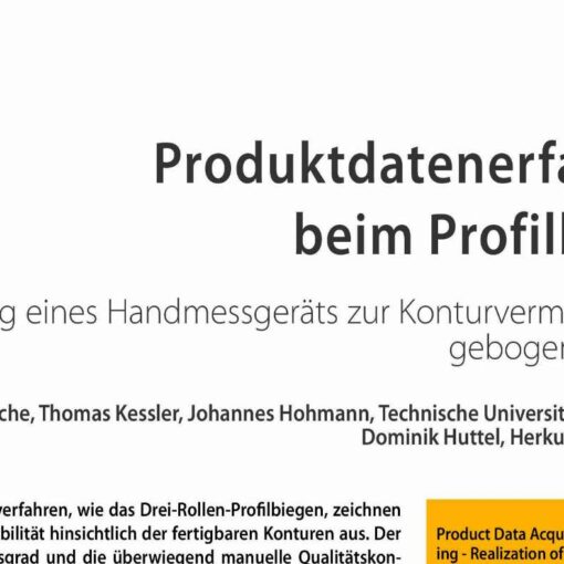 Product Data Acquisition in Profile Bending