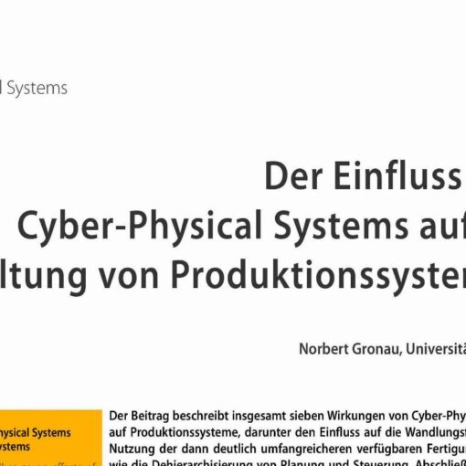 Cyber-Physical Systems