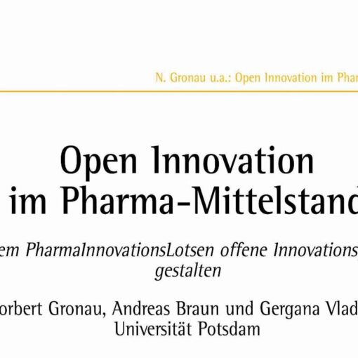 Open Innovation im Pharma-Mittelstand