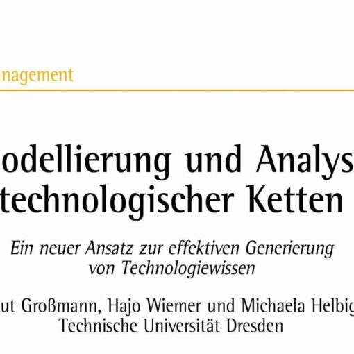 Modelling and Analysis of Technological Chains