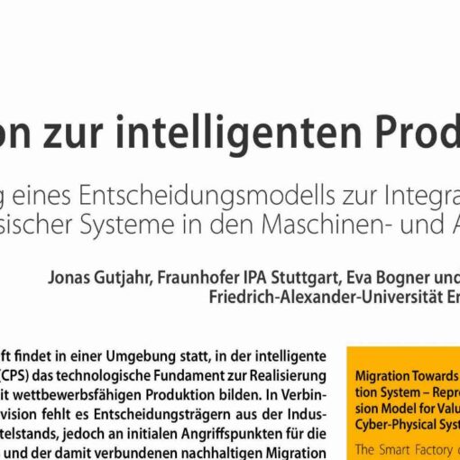 Migration Towards an Intelligent Production System