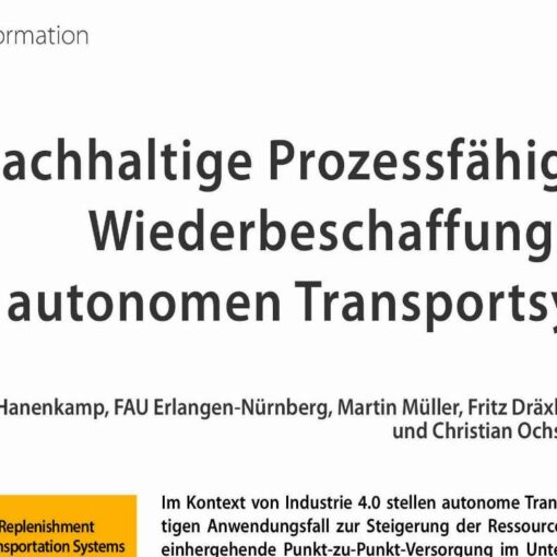 Process Capability in Autonomous Transportation Systems