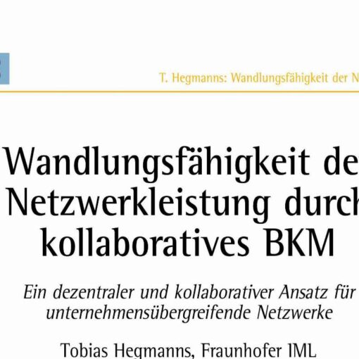 Adaptive Network Production by Collaborative Demand and Capacity Management