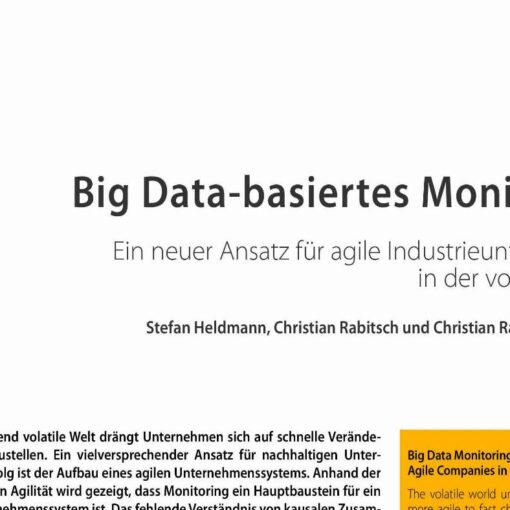 Big Data-basiertes Monitoring