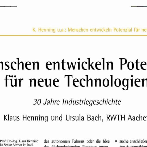 Humans Develop Potential for New Technologies